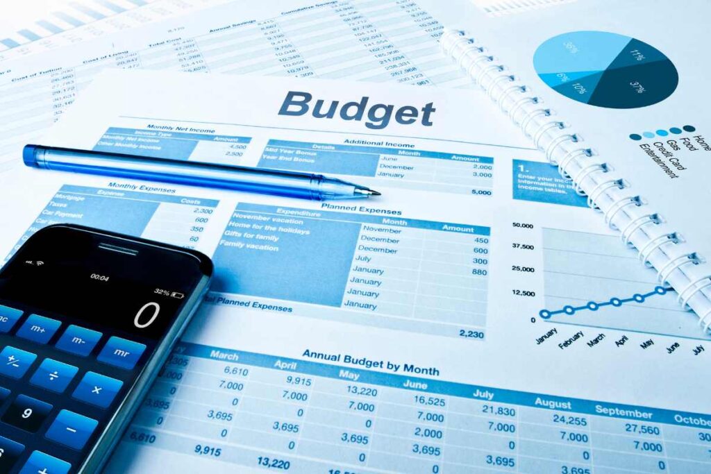 Proper Bookkeeping and Making a Budget