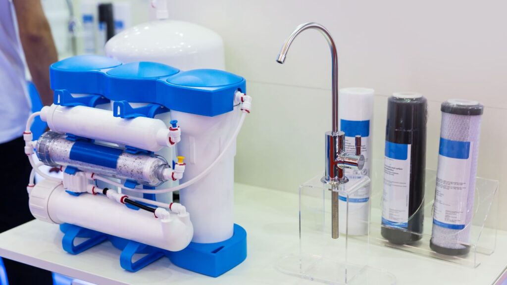 Reverse Osmosis Water Filter Countertop