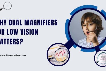 Dual Magnifiers for Low Vision