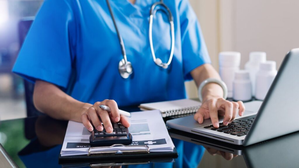 In-house medical billing