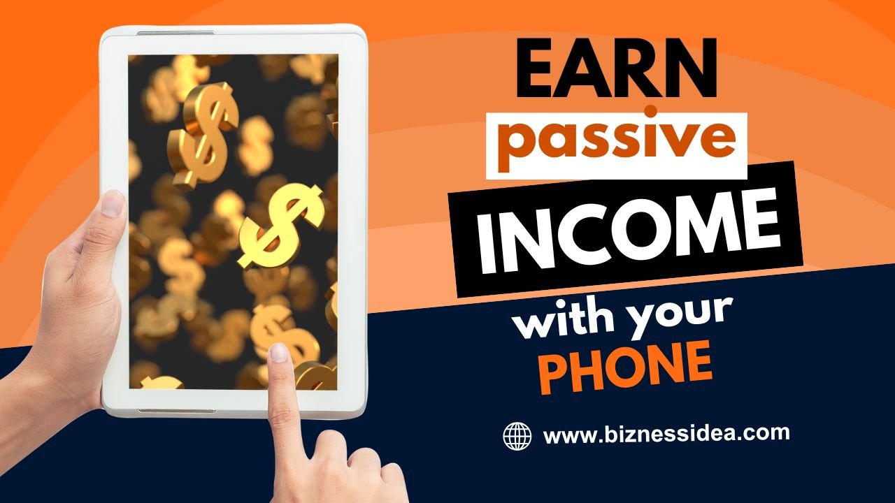 Earn Passive Income with Phone