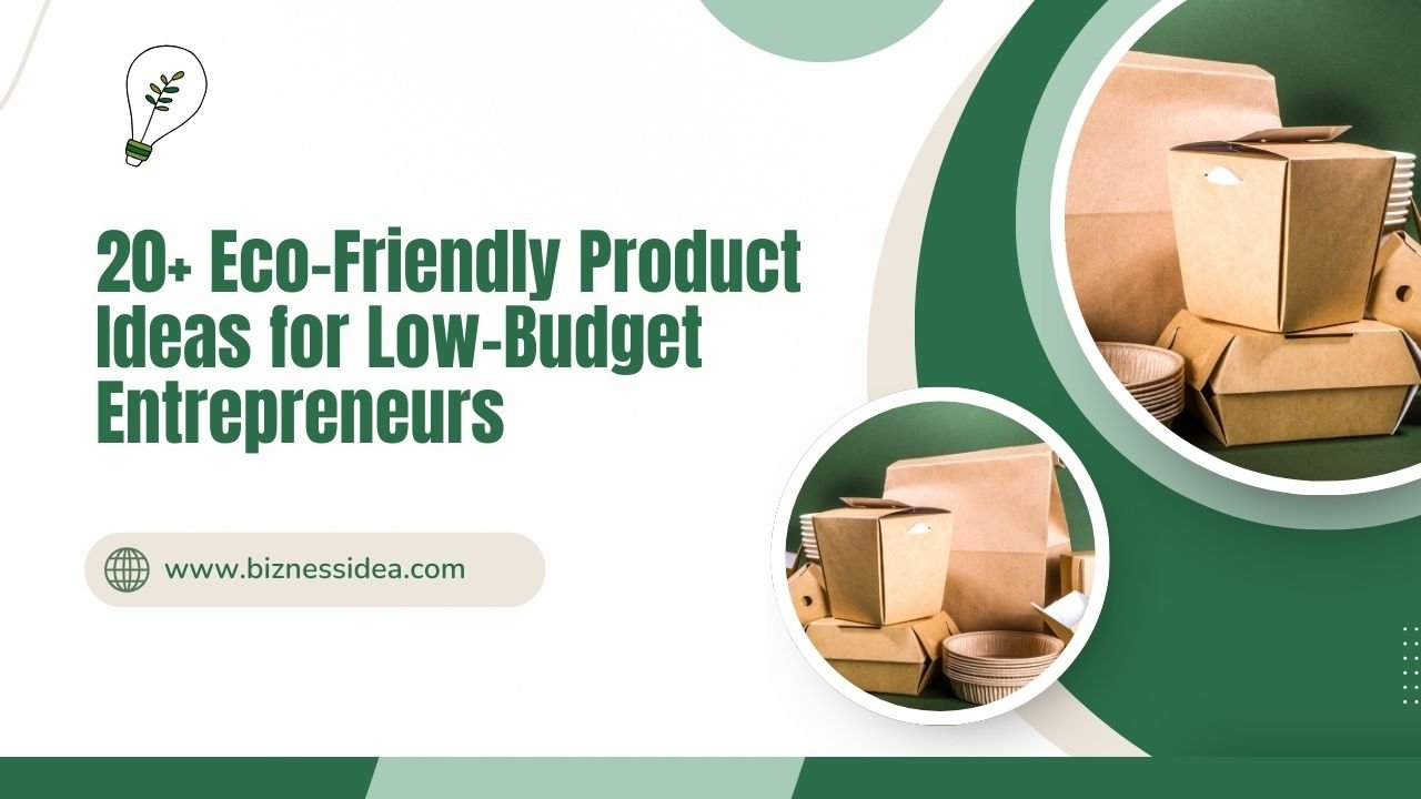 eco-friendly product ideas