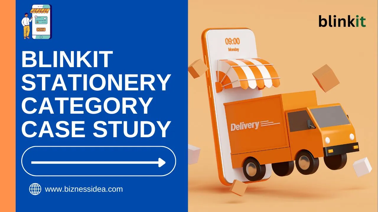 Blinkit Stationery Category