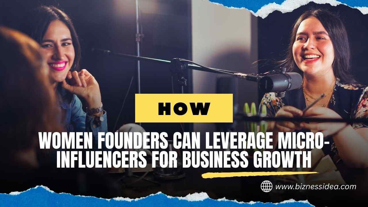 micro-influencers for women founders