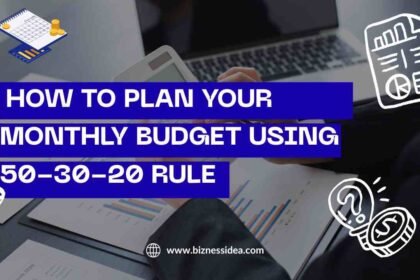 Plan your monthly budget by 50-30-20 Rule Budgeting