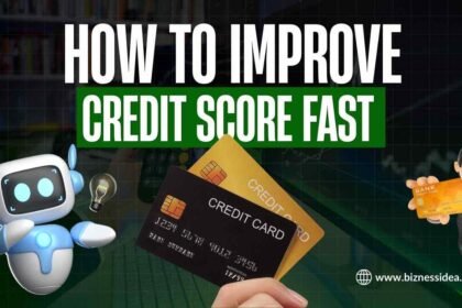 Improve Credit Score Fast