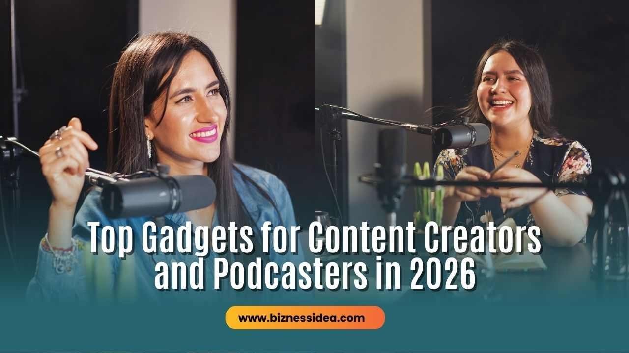 Equipment for Content Creators