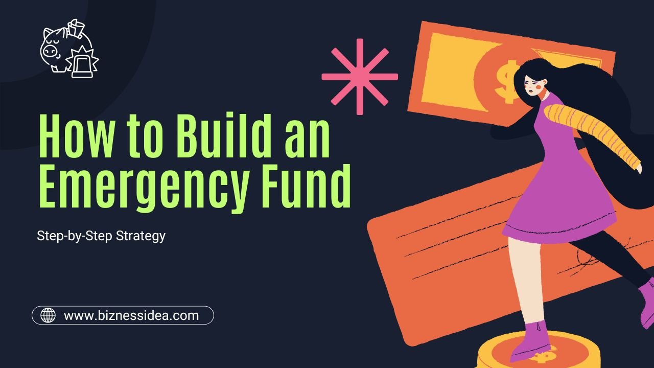 How to Build an Emergency Fund