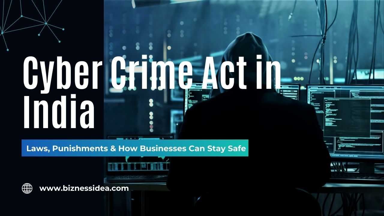 Cyber Crime Act in India for cybersecurity