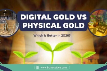 Digital Gold vs Physical Gold comparison
