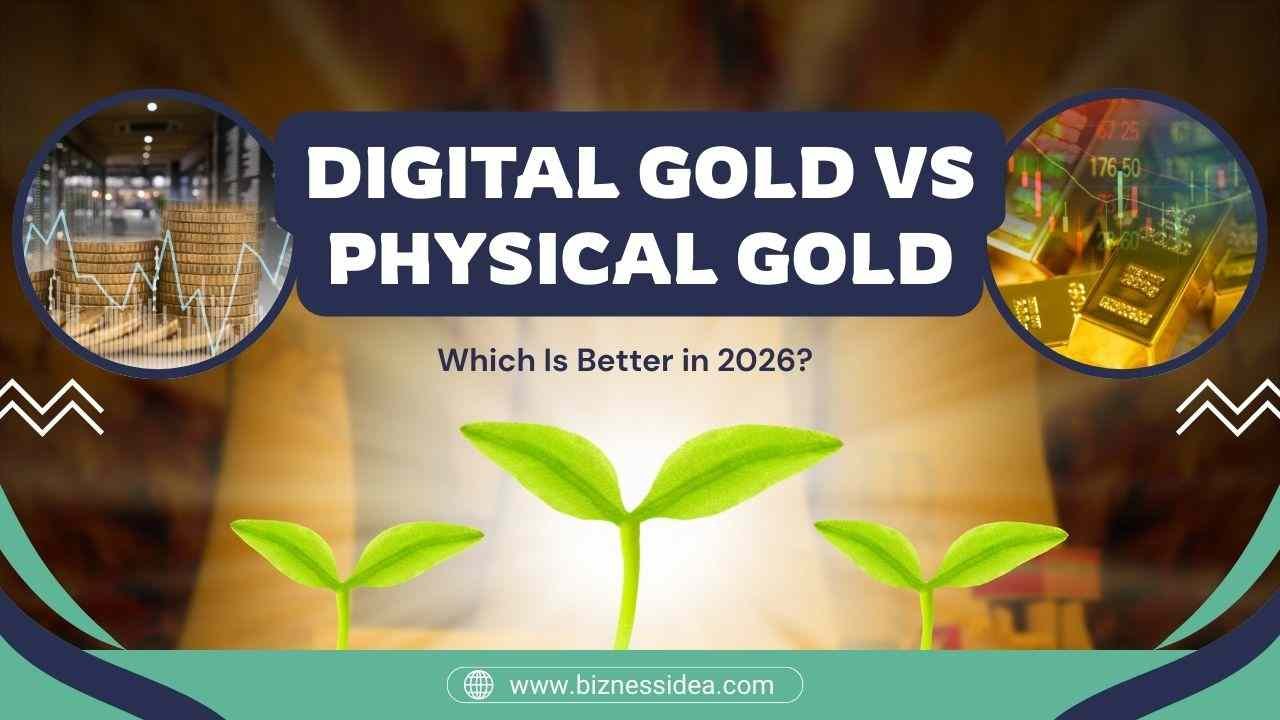 Digital Gold vs Physical Gold comparison