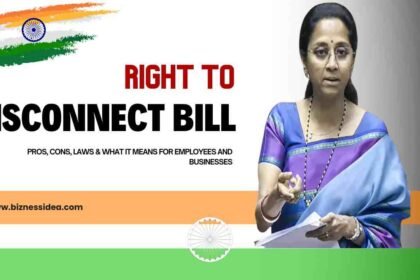 Right To Disconnect Bill in India