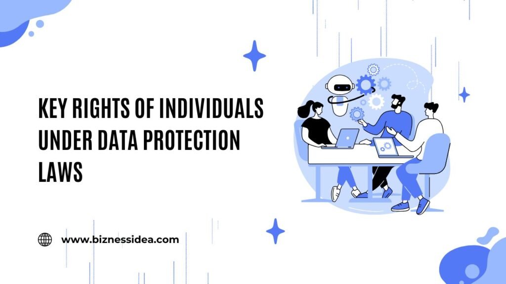 Rights of Individuals in Data Protection Laws