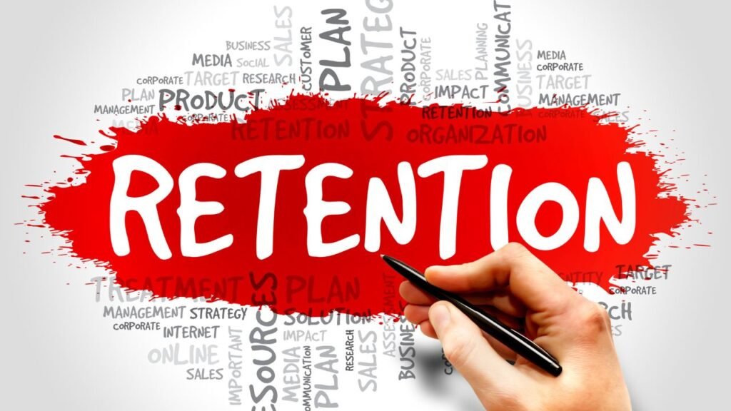 Strong User Retention in Product-Market Fit Product