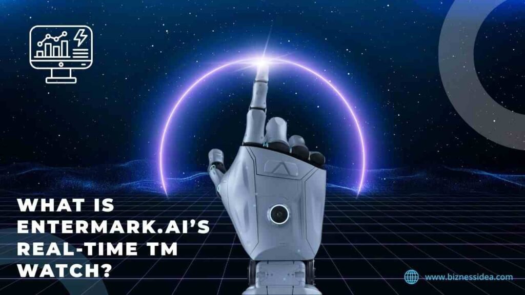 What Is Entermark Real-Time TM Watch