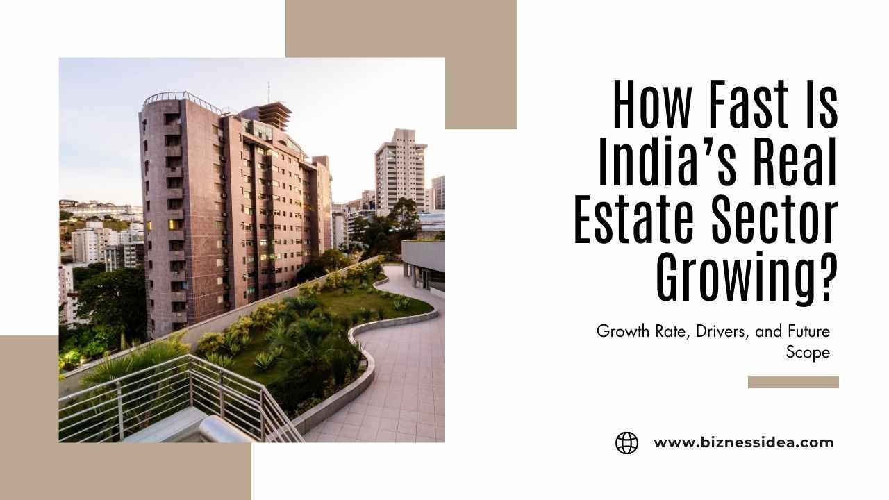 Real Estate Growth Rate in India