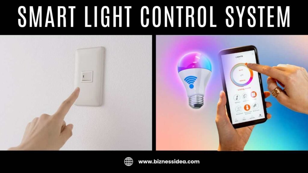 Smart Light Control System For Home Automation