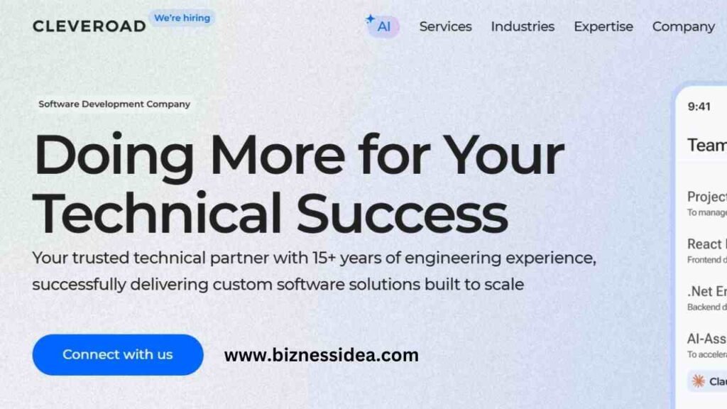 Cleveroad - A FinTech Software Development Company