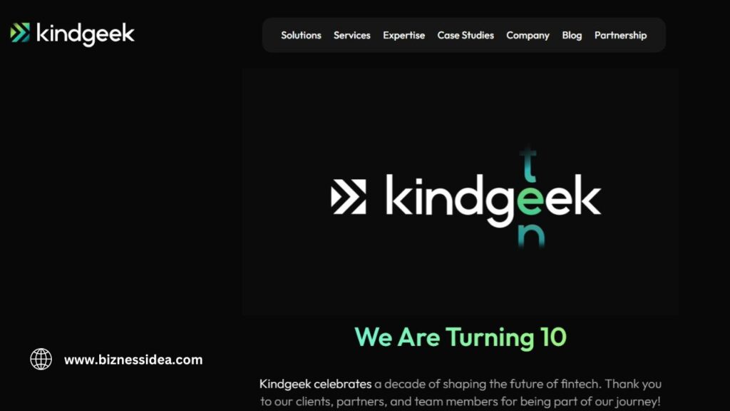KindGeek in the List of Software Development Companies