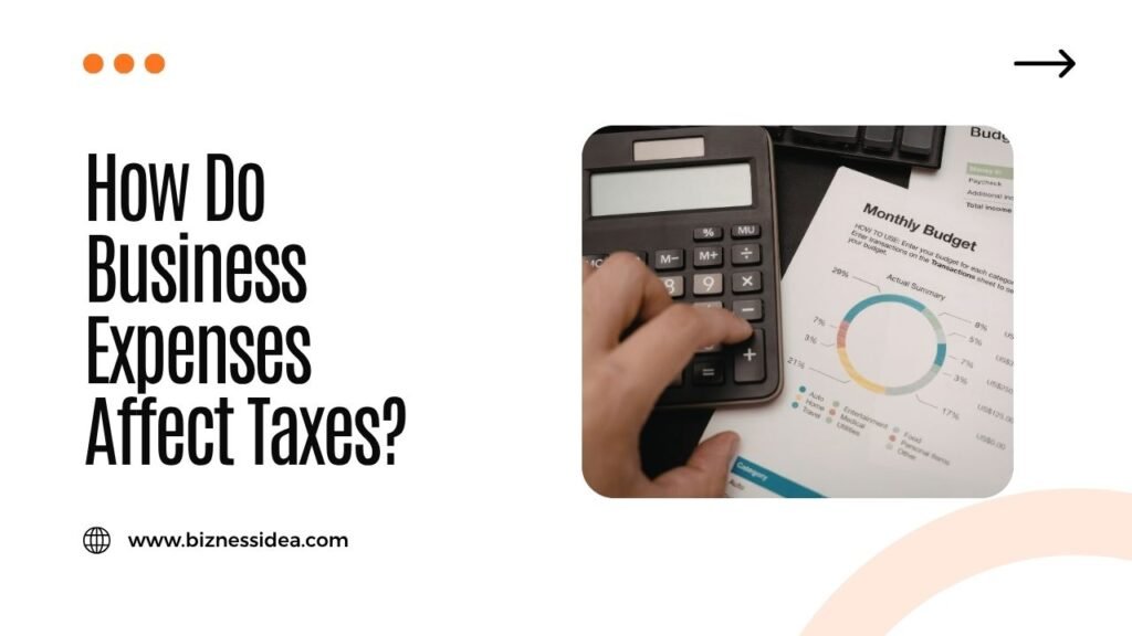 Affect of Business Expenses
