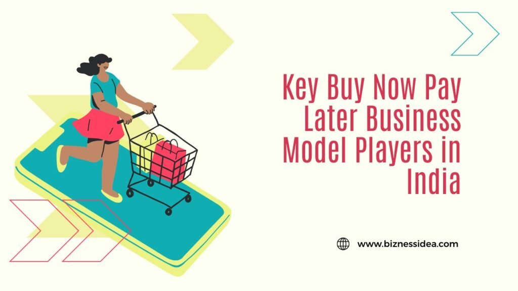 Buy Now Pay Later Business Model Players in India