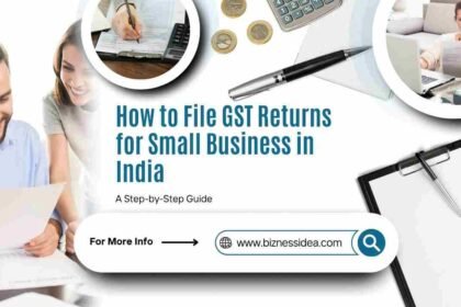 A visual of tax planners for GST Returns for Small Business