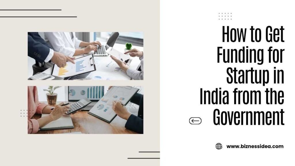 A picture to show How to Get Funding for Startup from the Government