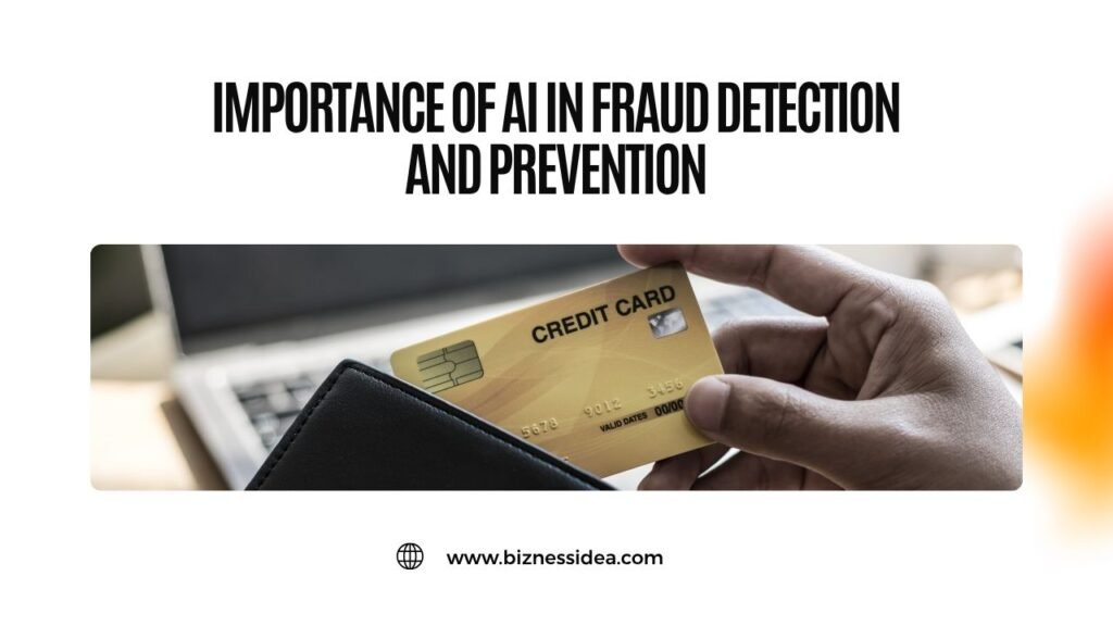 A visual showing the Importance of AI in Fraud Detection in Banking in India