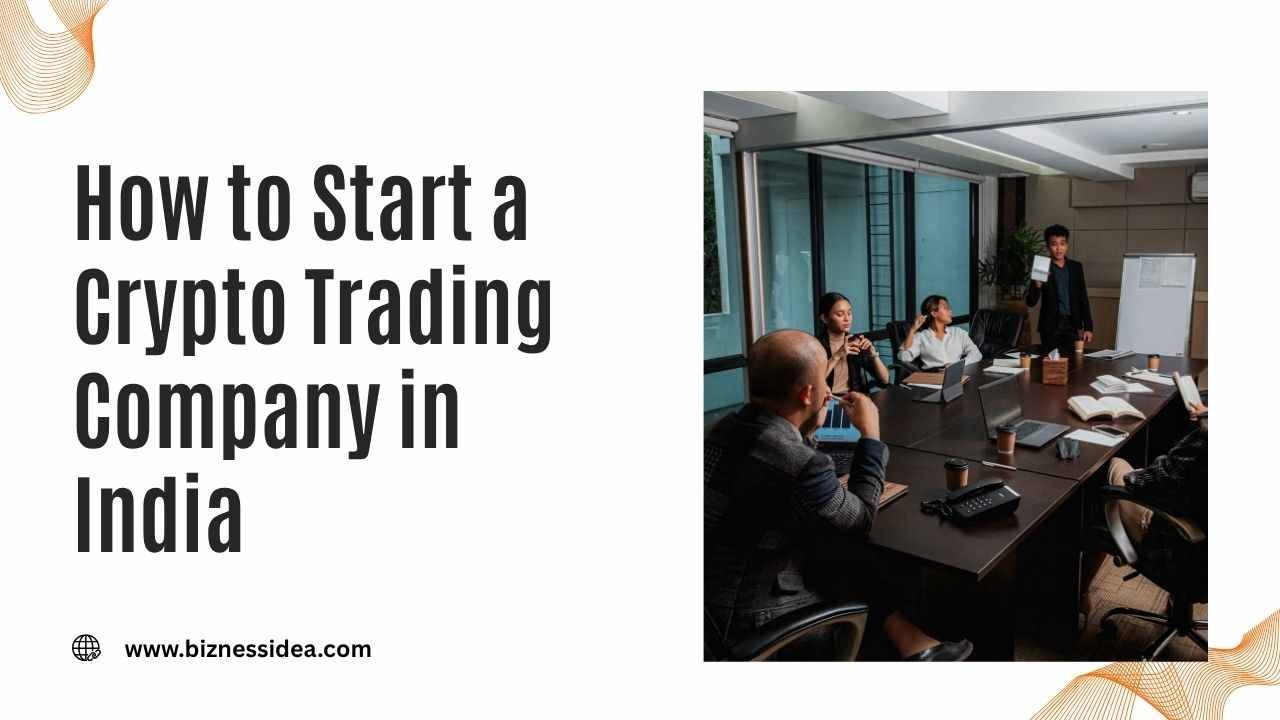 A picture showing how to start a crypto company in India