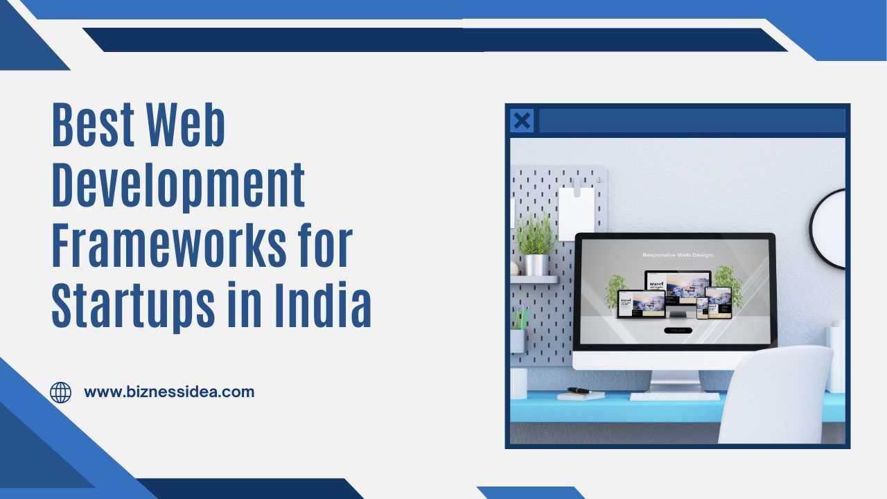 Best Web Development Frameworks for Startups