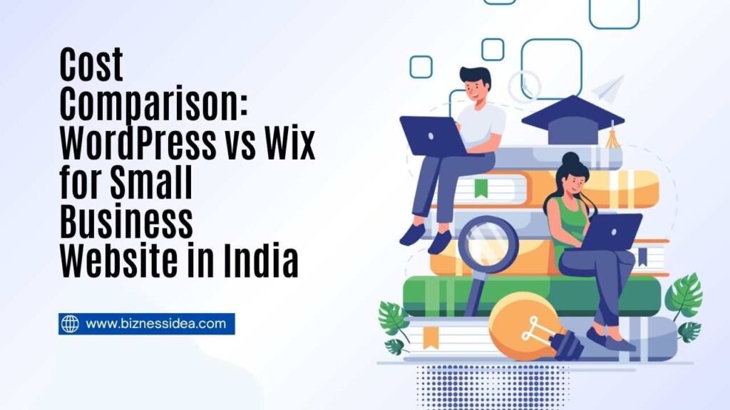Cost Comparison of WordPress vs wix for web development