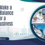 How to make a simple balance sheet for a small business in India