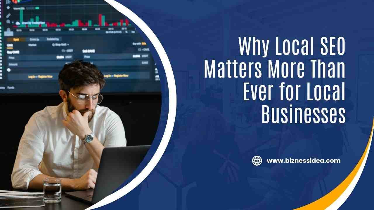 local SEO for local businesses