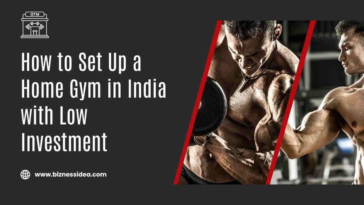 A visual to set up a home gym in India